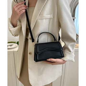 SHUIANGRAN Stylish Small Square Crossbody Bag for Women