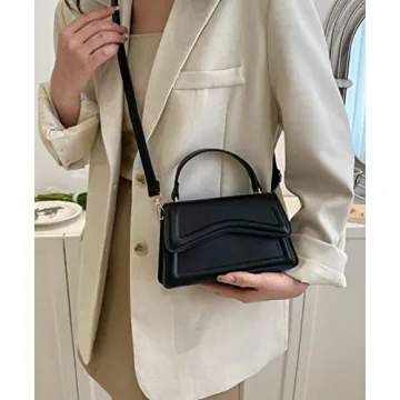 SHUIANGRAN Stylish Small Square Crossbody Bag for Women