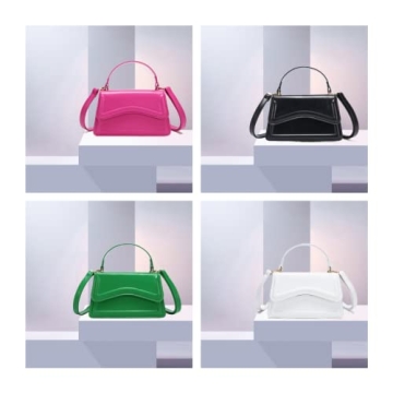 SHUIANGRAN Stylish Small Square Crossbody Bag for Women