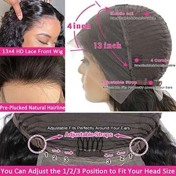 UNANCY Straight Lace Front Wigs for All Occasions