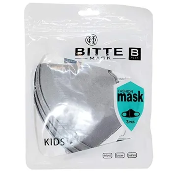 Coco-Honey Cocohoney Bitte Fashion Face Mask for KIDS (3pcs/bag) - Stylish Safety Gear