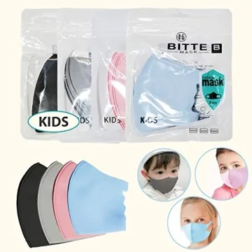 Coco-Honey Fashion Face Mask for Kids - Safe & Stylish