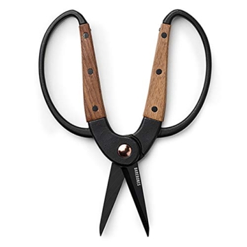 Barebones Garden Scissors for Effortless Gardening Comfort