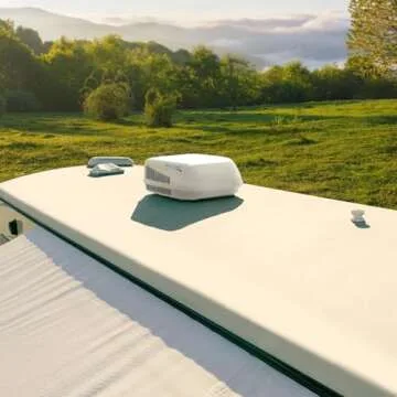 RecPro RV Air Conditioner 15K with Heat Pump | Quiet Ducted Unit for Smooth Operation | Easy Install...