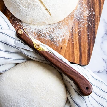 American Black Walnut Bread Lame for Artisan Bakers