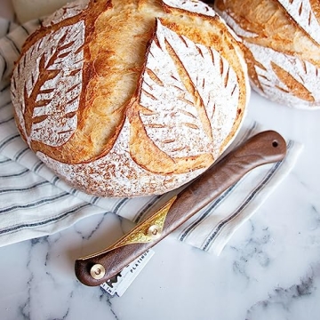 American Black Walnut Bread Lame for Artisan Bakers