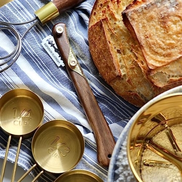 American Black Walnut Bread Lame for Artisan Bakers