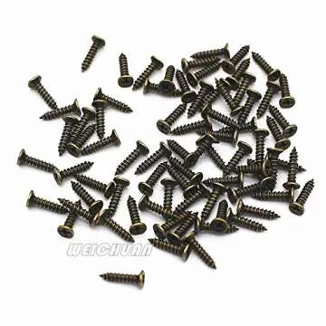 WEICHUAN 20PCS Antique Bronze Iron Drawer Knobs Pulls Handles - Vintage Kitchen Cabinets Furniture Wardrobe Medicine Pull Handle (Length: 96mm Width: 30mm)