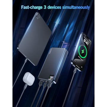 Portable Power Bank 56800mAh Fast Charging for Travel