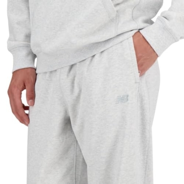 New Balance Men's French Terry Jogger - Comfort & Style
