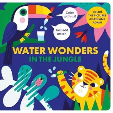Water Wonders in the Jungle – Mess-Free Drawing for Kids