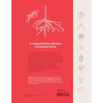A Botanist's Vocabulary: 1300 Terms Explained and Illustrated (Science for Gardeners)