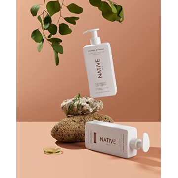 Native Coconut & Vanilla Vegan Conditioner for Hydrated Hair
