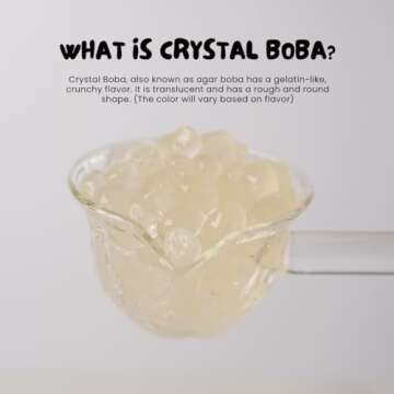 Delicious Bossen Crystal Boba (Original) - No Cooking Required!