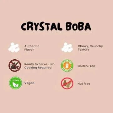 Buy Bossen Crystal Boba Original for Bubble Tea Delight