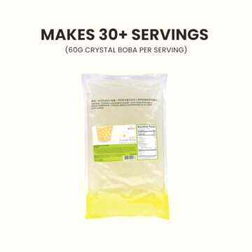 Buy Bossen Crystal Boba Original for Bubble Tea Delight