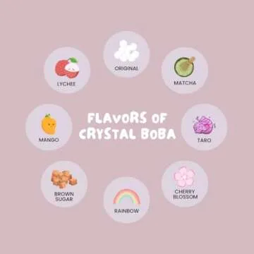 Buy Bossen Crystal Boba Original for Bubble Tea Delight