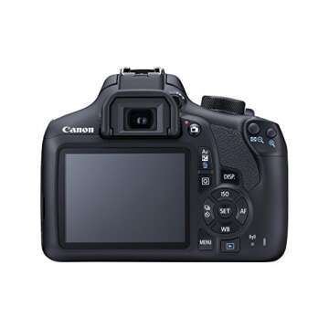 Canon EOS Rebel T6 Digital SLR Camera Kit - High Quality Image Capture, WiFi Enabled