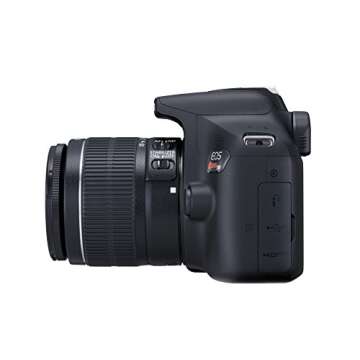 Canon EOS Rebel T6 Camera Kit with WiFi and Zoom Lens