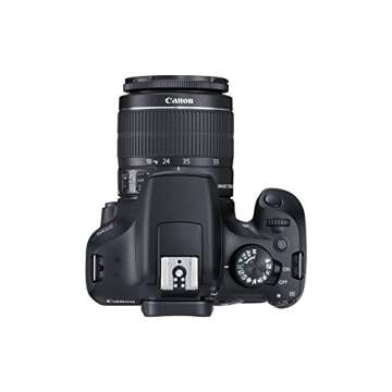 Canon EOS Rebel T6 Camera Kit with WiFi and Zoom Lens