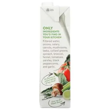 Bonafide Provisions Organic No Salt Added Vegetable Broth 32 FZ