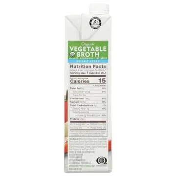 Bonafide Provisions Organic No Salt Added Vegetable Broth 32 FZ