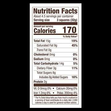 GHIRARDELLI Intense Dark Chocolate Squares, 72% Cacao Chocolate for Holiday Gifts and Stocking Stuffers, 4.1 Oz Bag (Pack of 6)