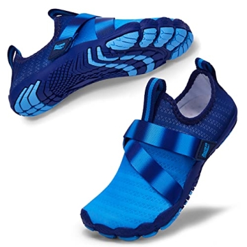 Racqua Boys Quick-Dry Beach Water Shoes for Kids