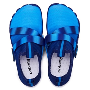 Racqua Boys Quick-Dry Beach Water Shoes for Kids