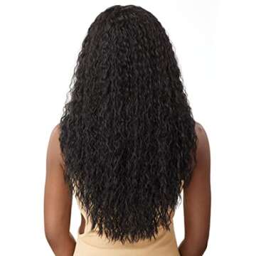Outre 5x5 Lace Closure Wig - 24" Peruvian Water Wave