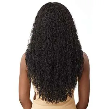 Outre 5x5 Lace Closure Wig - 24" Peruvian Water Wave