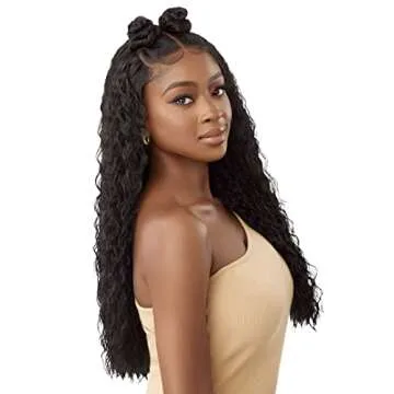 Outre 5x5 Lace Closure Wig - 24" Peruvian Water Wave