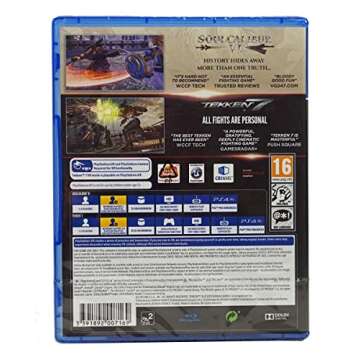 Tekken 7 and Soulcalibur VI Bundle - Epic Fighting Games for PS4