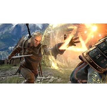 Tekken 7 and Soulcalibur VI Combo for PS4