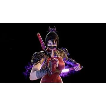 Tekken 7 and Soulcalibur VI Combo for PS4