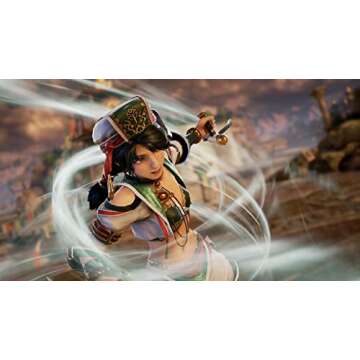 Tekken 7 and Soulcalibur VI Combo for PS4