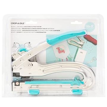 We R Memory Keepers Crop-A-Dile 2 Big Bite Hole Punch