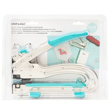 We R Memory Keepers Crop-A-Dile 2 Big Bite Hole Punch