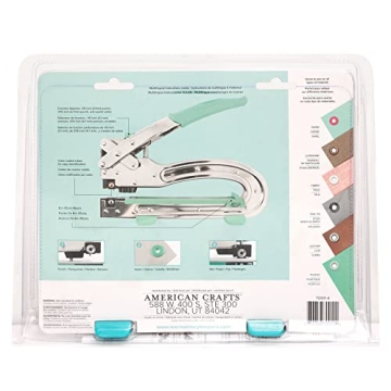 We R Memory Keepers Crop-A-Dile 2 Big Bite Hole Punch