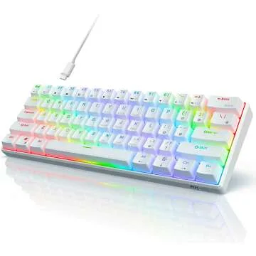 RK Royal Kludge RK61 Mechanical Gaming Keyboard