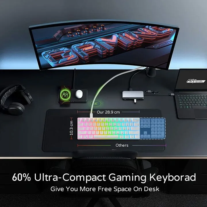 RK Royal Kludge RK61 Mechanical Gaming Keyboard