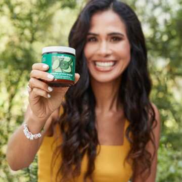 Solluna by Kimberly Snyder - Glowing Greens Powder - Superfood for Energy & Mood | Vegan, Plant-Based, Immune Support, Antioxidants, Vitamins, Minerals