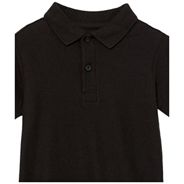 Nautica Boys' Comfortable School Uniform Polo Shirt
