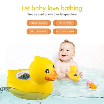 b&h Baby Thermometer for Safe Baby Bathing