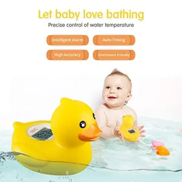 b&h Baby Thermometer for Safe Baby Bathing