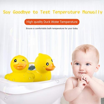 b&h Baby Thermometer for Safe Baby Bathing