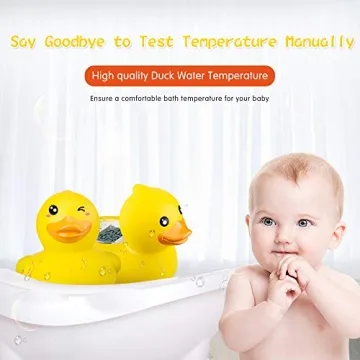 b&h Baby Thermometer for Safe Baby Bathing