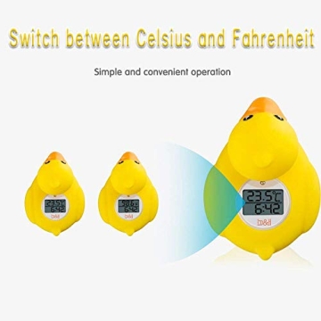 b&h Baby Thermometer for Safe Baby Bathing