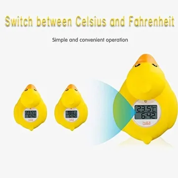 b&h Baby Thermometer for Safe Baby Bathing