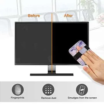 Fintie Screen Cleaner Pads - 4 Pack for All Devices